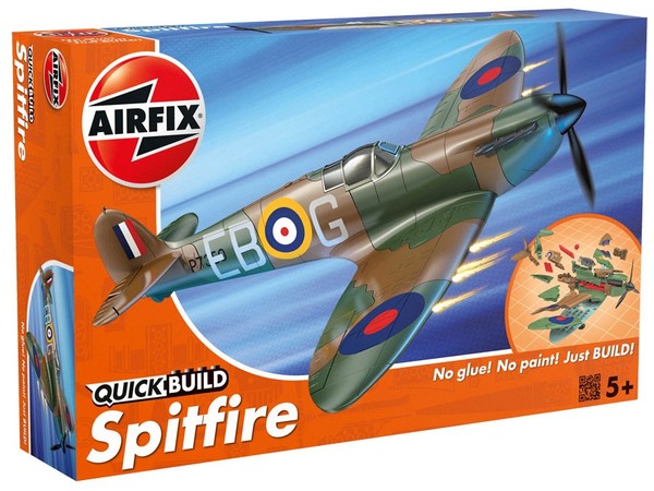 Quick Build Spitfire