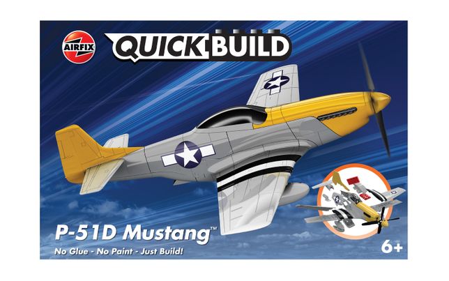 Quick Build P-51D Mustang