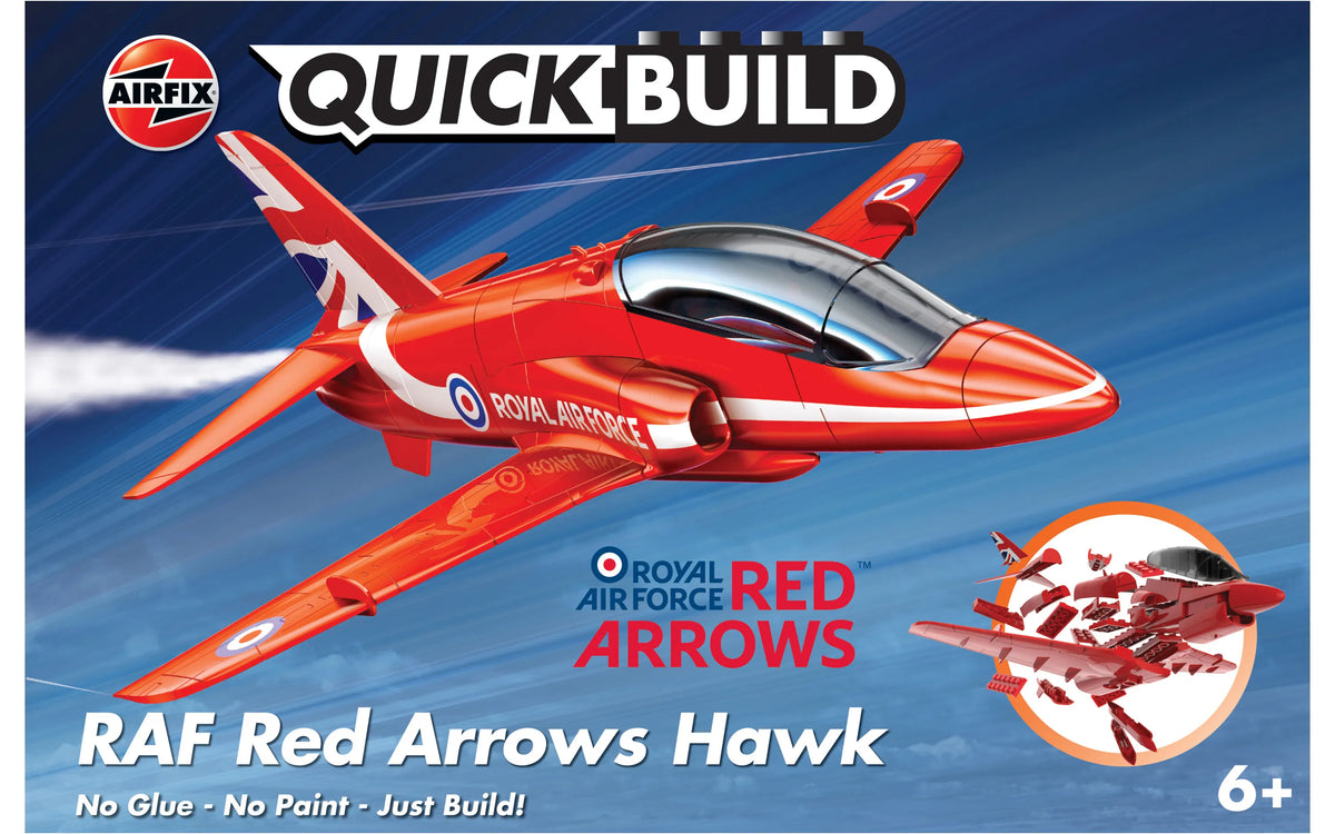 Quick Build Red Arrows Hawk