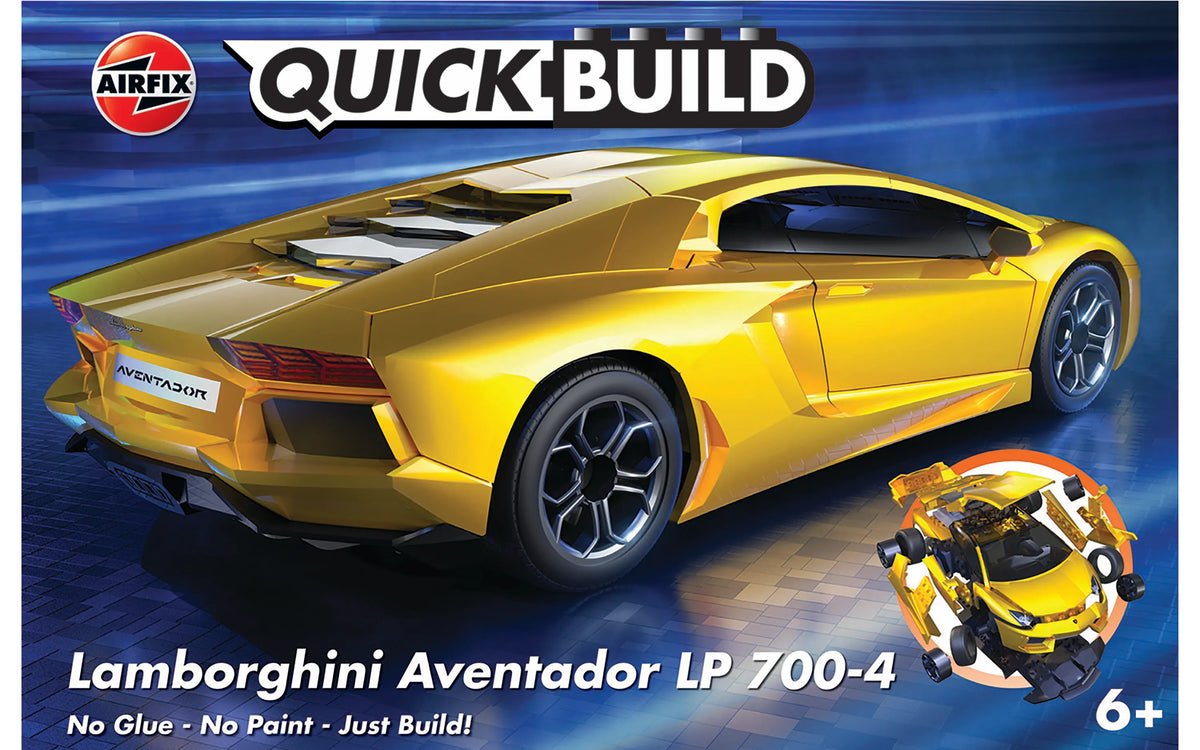 Quick Build Lamborghini Aventador LP 700-4