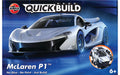 Quick Build McLaren P1 White