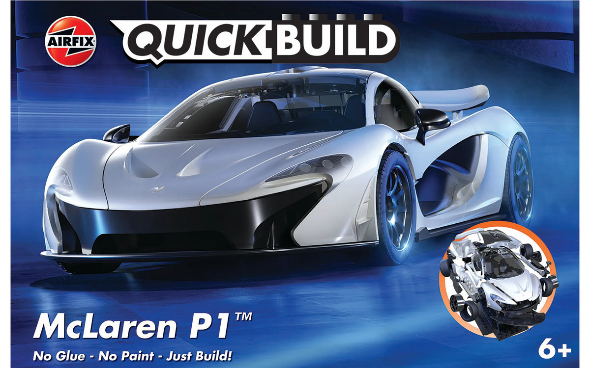 Quick Build McLaren P1 White