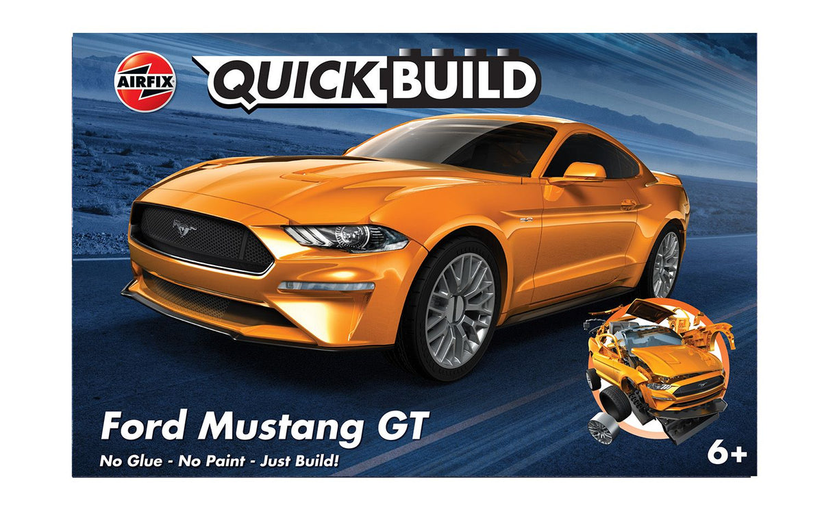 Quick Build Ford Mustang GT
