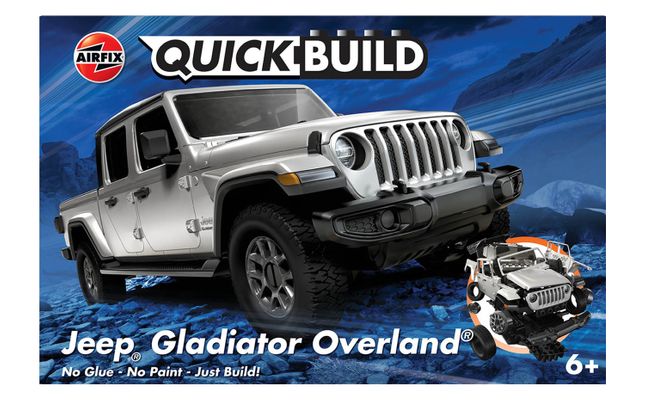 Quick Build Jeep Gladiator Overland
