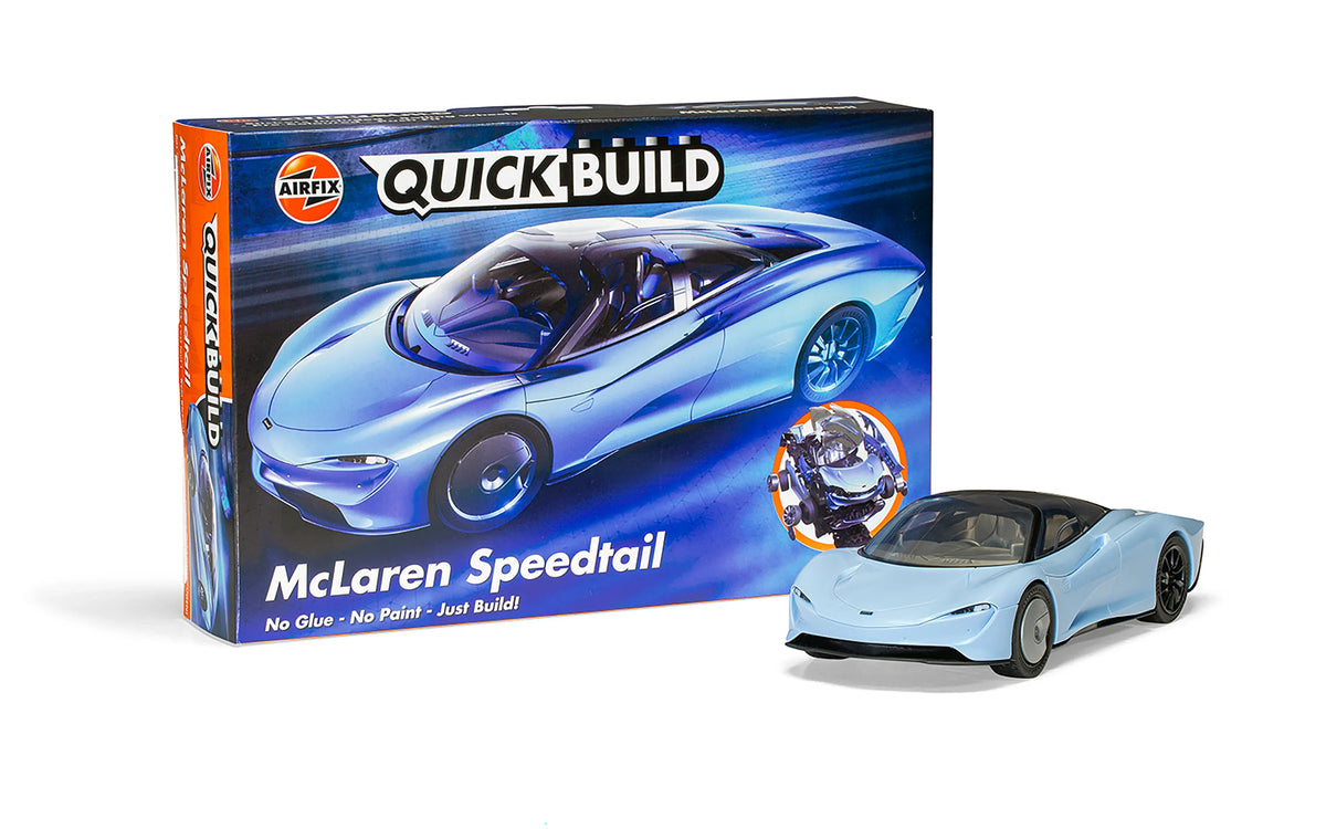 Quick Build McLaren Speedtail