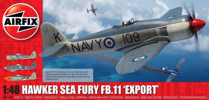 Hawker Sea Fury FB.II 'Export Edition'