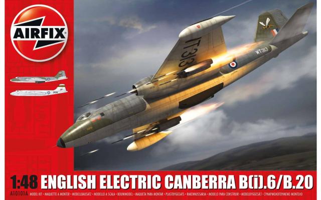 English Electric Canberra B2/B20