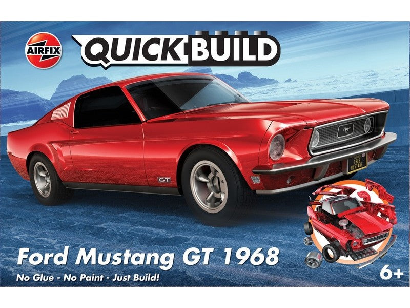 Quick Build Ford Mustang GT 1968
