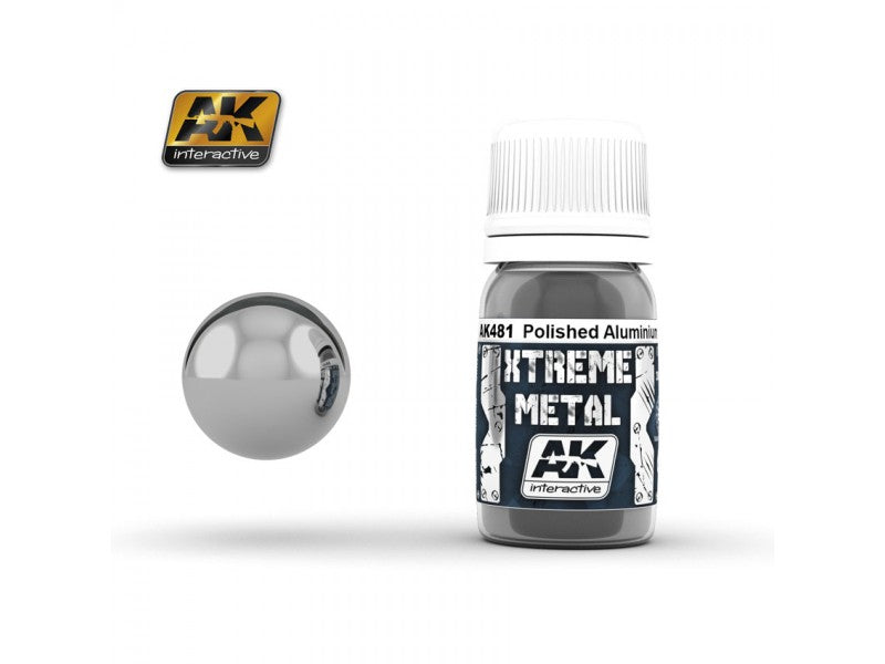 AK 481 Xtreme Metal Polished Aluminium