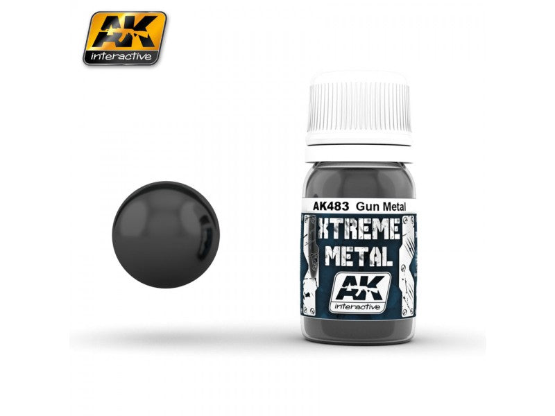 AK 483 Xtreme Metal Gun Metal
