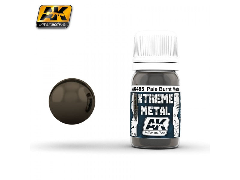 AK 485 Xtreme Metal Pale Burnt Metal