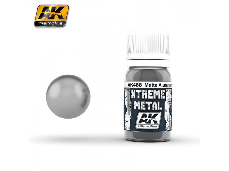 AK 488 Xtreme Metal Matte Aluminium