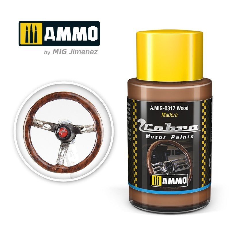 AMIG 0317 Cobra Motor Wood 30ml.