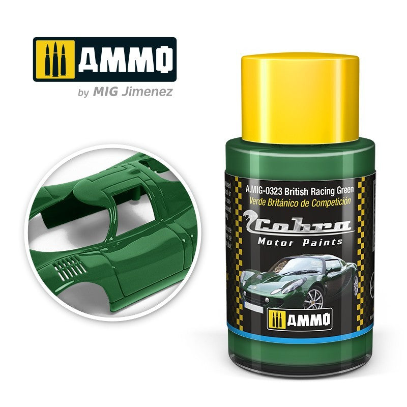 AMIG 0323 Cobra Motor British Racing Green 30ml.