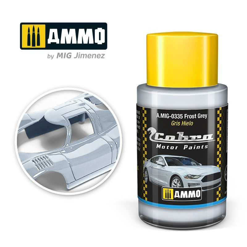 AMIG 0335 Cobra Motor Frost Grey 30ml.