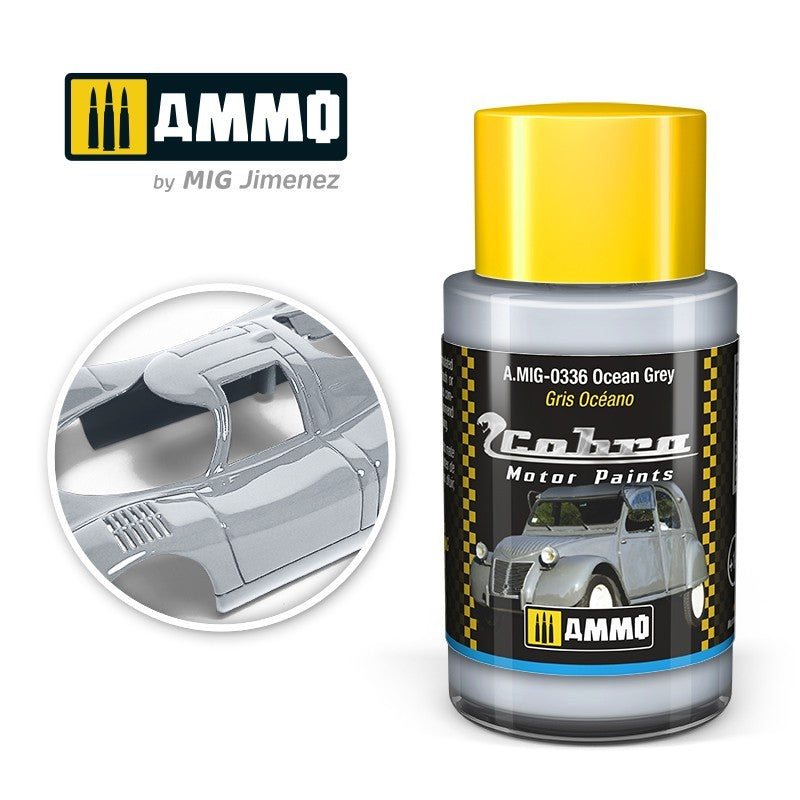AMIG 0336 Cobra Motor Ocean Grey 30ml.
