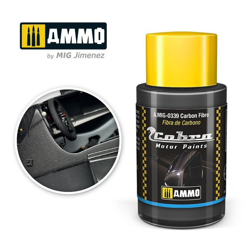AMIG 0339 Cobra Motor Carbon Fibre 30ml.