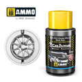 AMIG 0343 Cobra Motor Chrome Effect for Black Gloss 30ml.