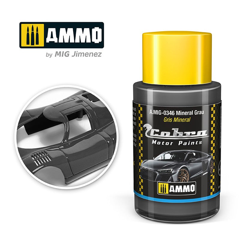 AMIG 0346 Cobra Motor Mineral Grau 30ml.
