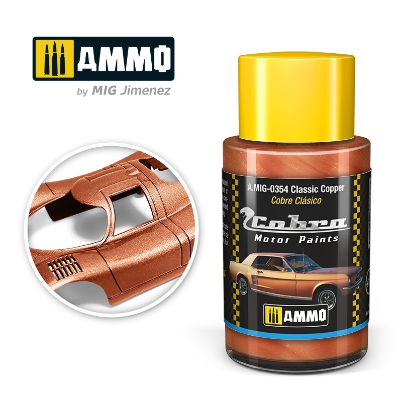 AMIG 0354 Cobra Motor Classic Copper 30ml.