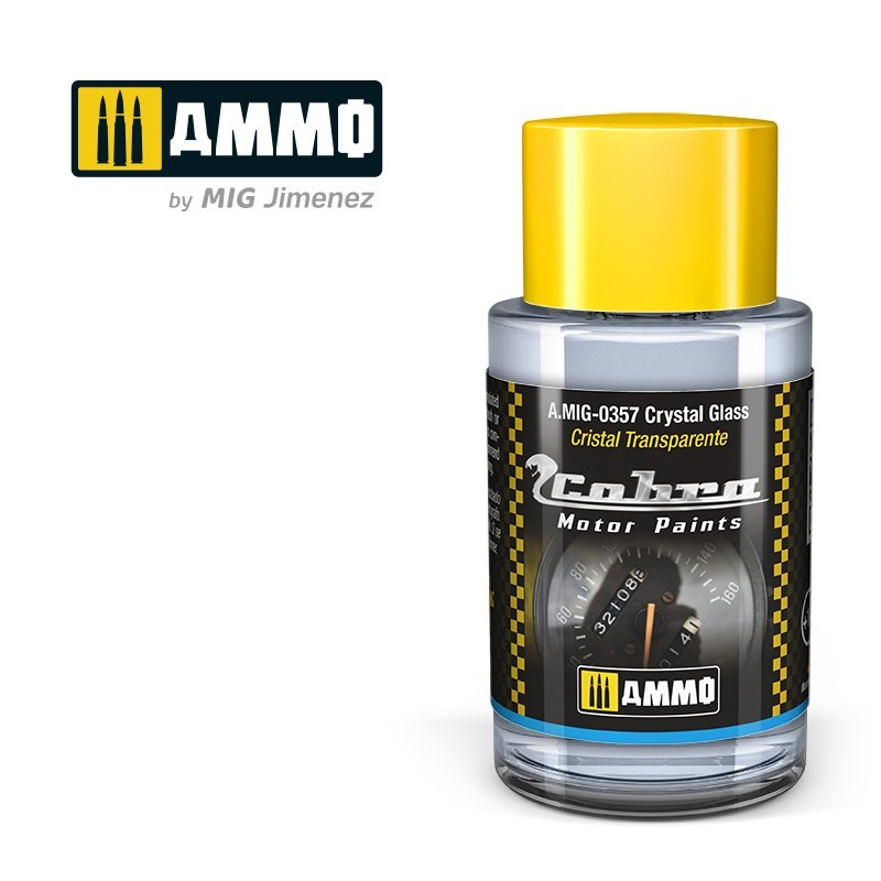 AMIG 0357 Cobra Motor Grystal Glass 30ml.