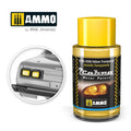 AMIG 0358 Cobra Motor Yellow Transparent 30ml.