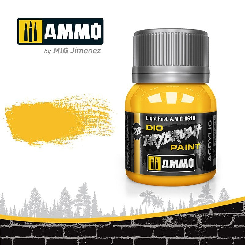 AMIG 0610 Drybrush Light Rust