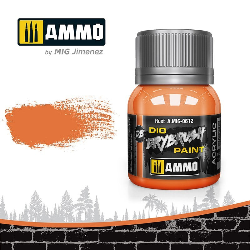 AMIG 0612 Drybrush Rust