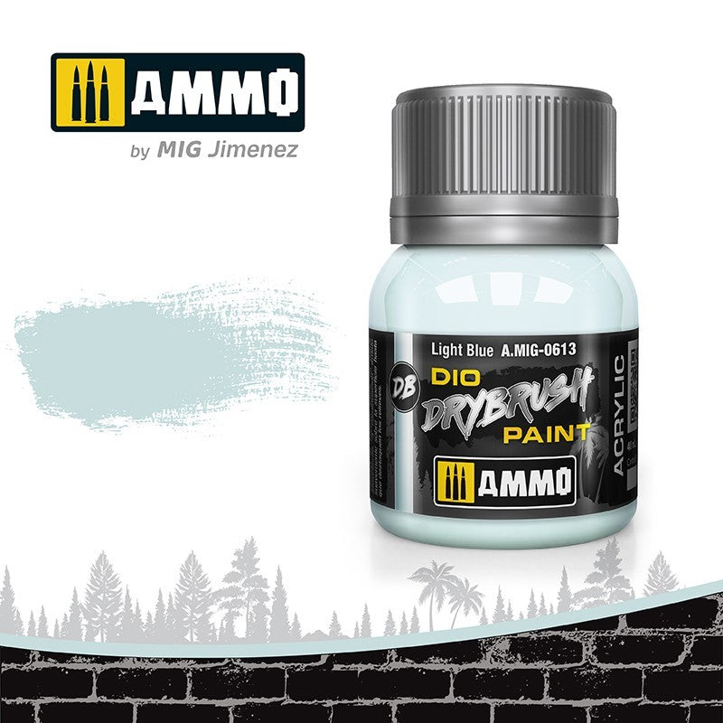 AMIG 0613 Drybrush Light Blue