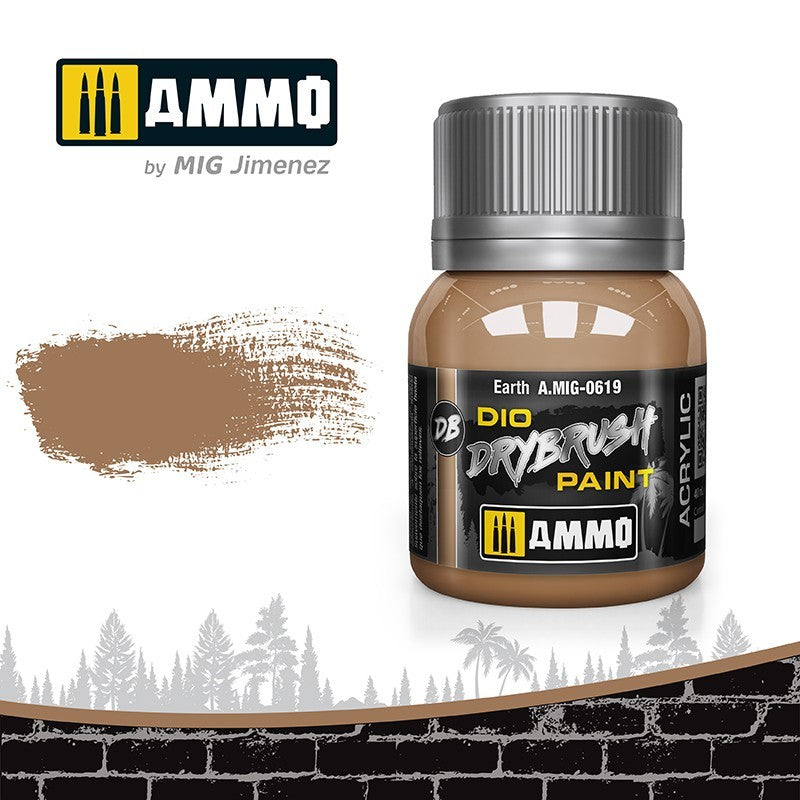 AMIG 0619 Drybrush Earth
