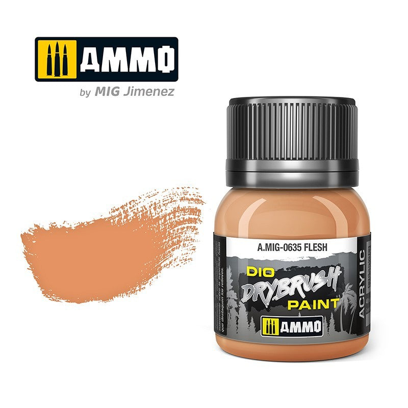 AMIG 0635 Drybrush Flesh