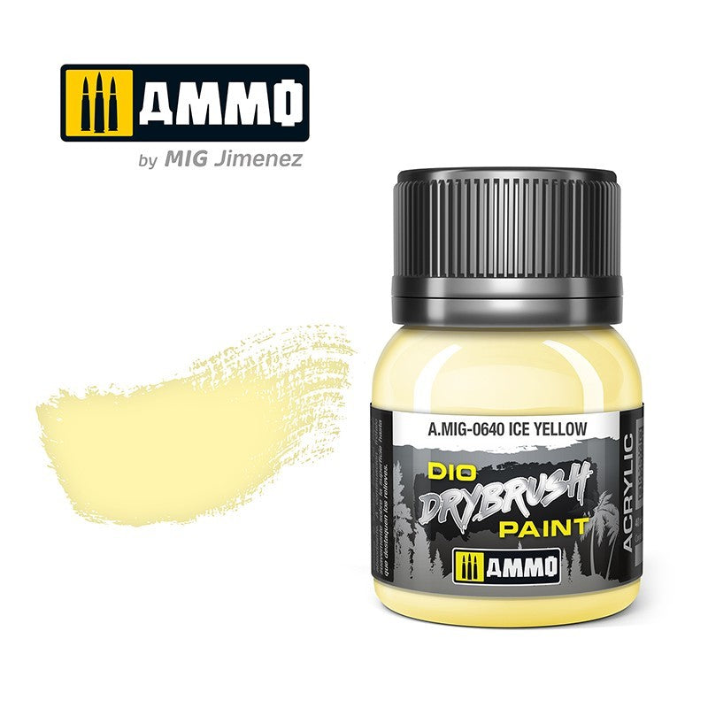 AMIG 0640 Drybrush Ice Yellow