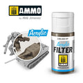 AMIG 0800 Acrylic Filter Dirt 15ml.
