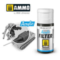 AMIG 0802 Acrylic Filter Night Black 15ml.