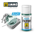 AMIG 0809 Acrylic Filter Turquoise 15ml.