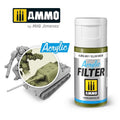AMIG 0811 Acrylic Filter Yellow Green 15ml.