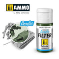 AMIG 0815 Acrylic Filter Green Black 15ml.