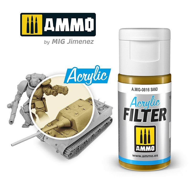 AMIG 0816 Acrylic Filter Sand 15ml.