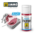 AMIG 0817 Acrylic Filter Red 15ml.