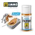 AMIG 0818 Acrylic Filter Orange 15ml.