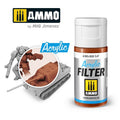 AMIG 0820 Acrylic Filter Clay 15ml.