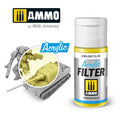 AMIG 0825 Acrylic Filter Yellow 15ml.