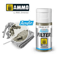 AMIG 0827 Acrylic Filter Light Gray 15ml.