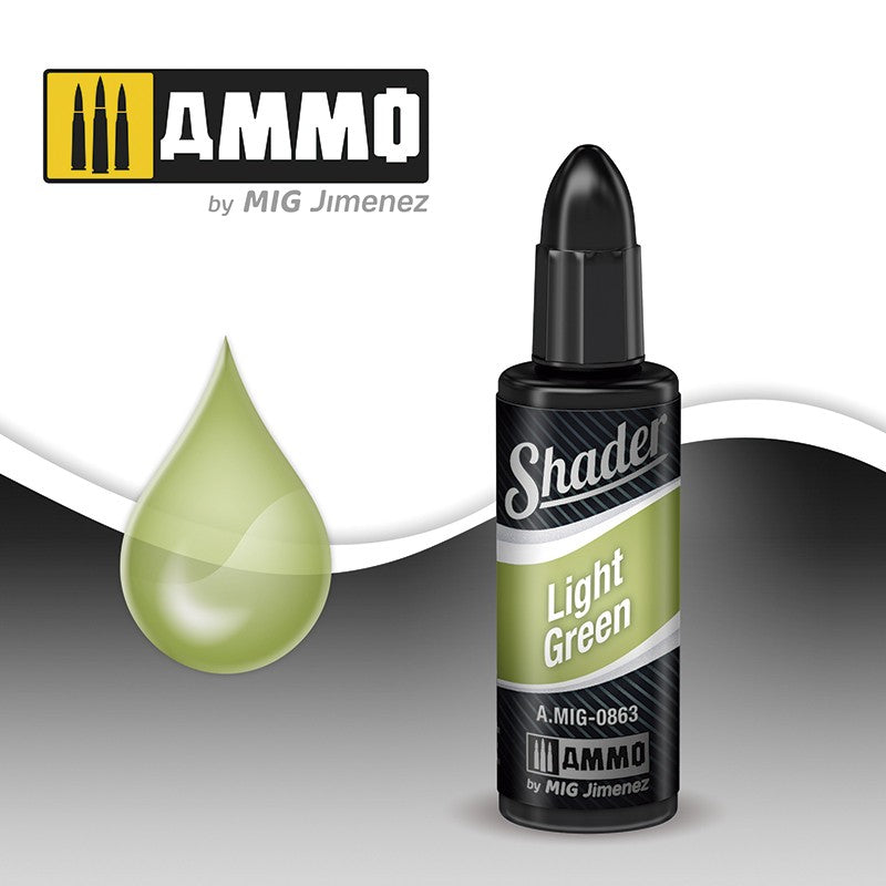 AMIG 0863 Shader Light Green