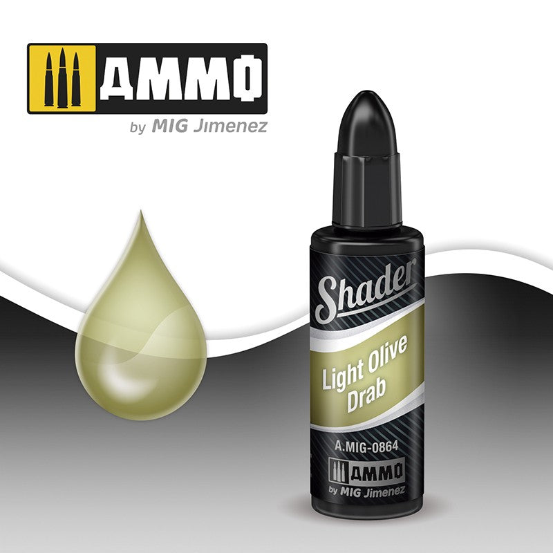 AMIG 0864 Shader Light Olive Drab