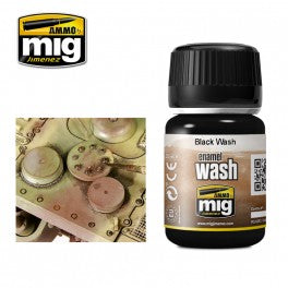 Amig Wash 1011 Black