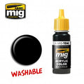AMIG 104 Washable Black