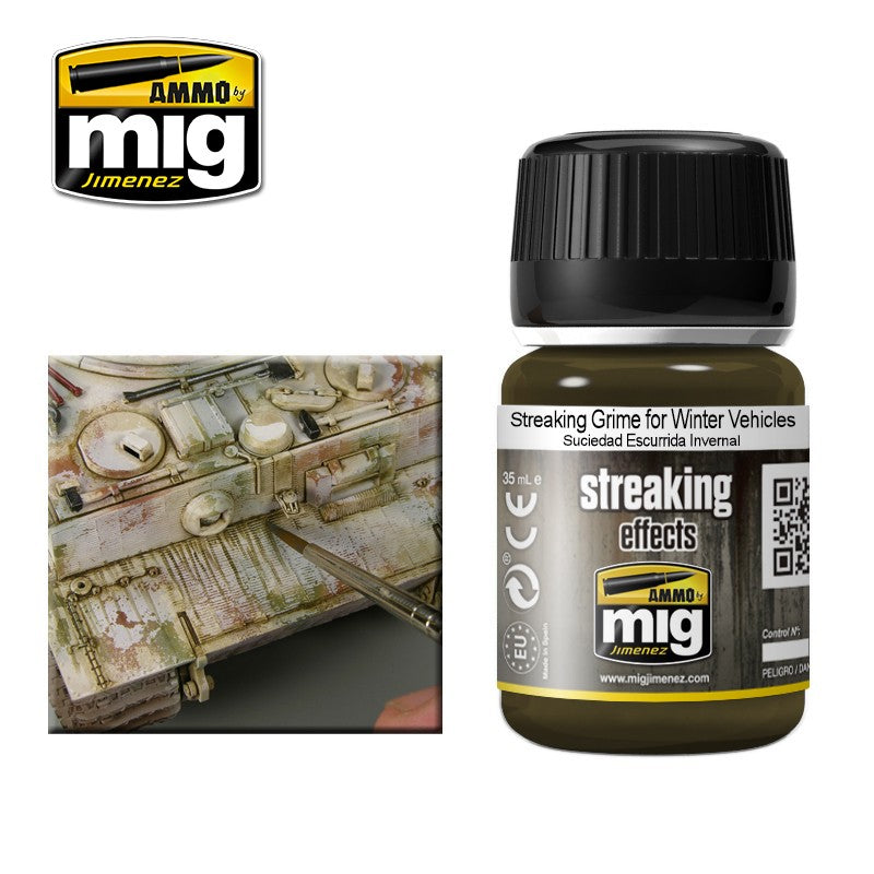 AMIG Streaking Effects 1205 Streaking Grime for Winter Vehicles