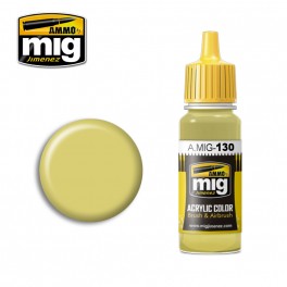 AMIG 130 Faded Yellow