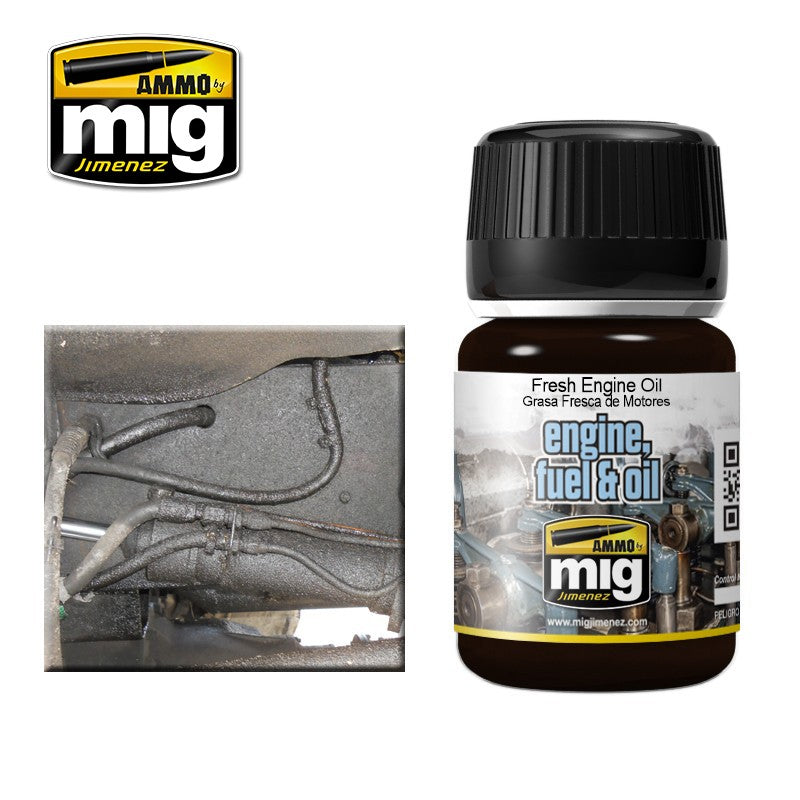 AMIG Engine Fuel & Oil 1408 Fresh Engine Grime